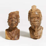 Male and Female Busts - photo 1