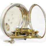 Taschenuhr: historisch interessantes Observatoriums-Chronometer mit interessanten Begleitpapieren, königl. Uhrmacher Dent London No. 23609, London 1856 - photo 2