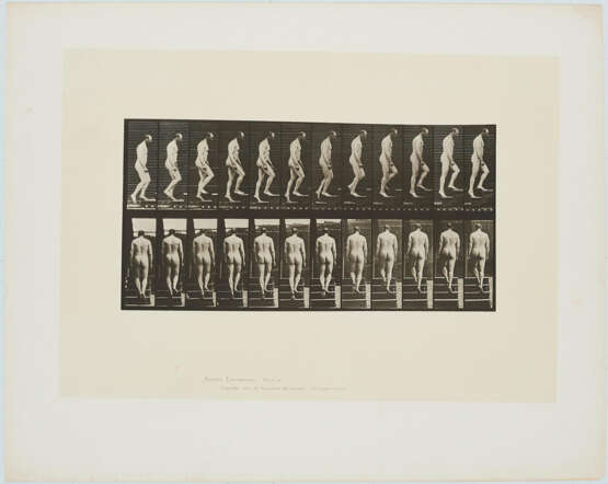 Eadweard (Edward James Muybridge) Muybridge. Animal Locomotion (Plate 89) - photo 2