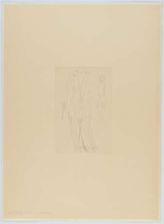 Joseph Beuys. Zwei Aktricen - Foto 2