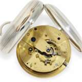 Taschenuhr: historisch interessantes Observatoriums-Chronometer mit interessanten Begleitpapieren, königl. Uhrmacher Dent London No. 23609, London 1856 - photo 5
