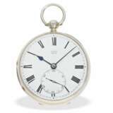 Taschenuhr: historisch interessantes Observatoriums-Chronometer mit interessanten Begleitpapieren, königl. Uhrmacher Dent London No. 23609, London 1856 - photo 6