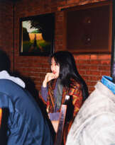 Girl in Bar, Tokyo. From the Series: Empty Heaven
