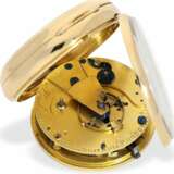 Taschenuhr: schweres Taschenchronometer, signiert Frodsham London No.198, Hallmarks 1824 - photo 4