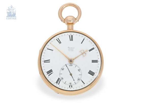 Taschenuhr: hochfeines englisches Taschenchronometer mit Chronometerunruh nach Pennington, Barwise London No. 5336, London 1812 - фото 6