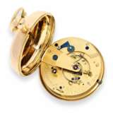 Taschenuhr: bedeutendes und technisch hochinteressantes englisches Paircase Taschenchronometer, Barraud's London No. 626 - Foto 3