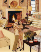 Beige Living Room