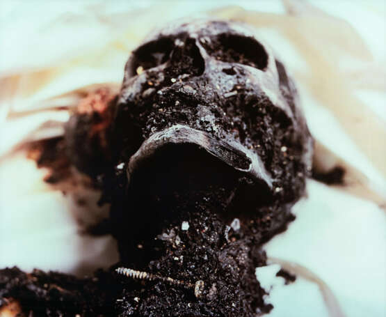 Andres Serrano. The Morgue (Burnt to Death) - Foto 1