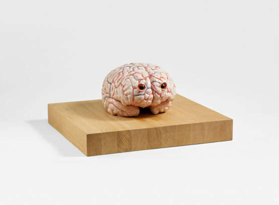 Jan Fabre. The Brain of a Messenger of Death - фото 1
