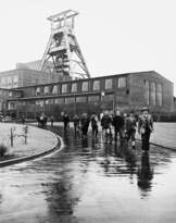 Zeche Zollverein Schichtwechsel