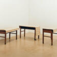 Drei Tische mit braunen Beinen II - Архив аукционов