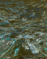 Above the Ocean in a Storm