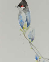 Vogelgesang und duftende Blumen