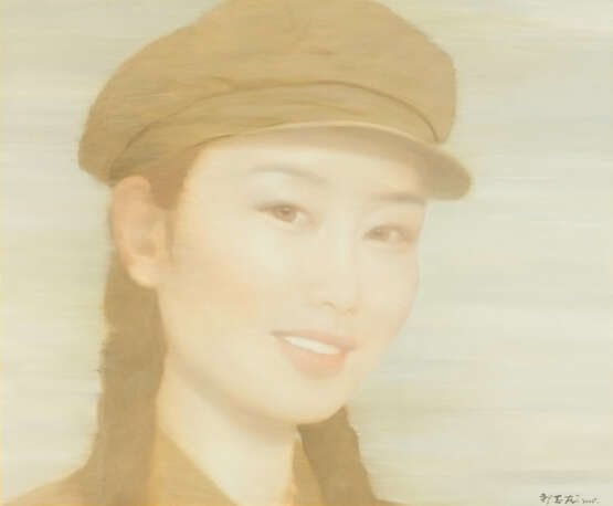 Zhilong Qi. Chinese Girl Nr. 7 - фото 1