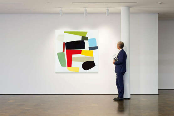 Martina Steckholzer. Abstraction Beside Itself - photo 4