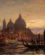 Alexei Petrowitsch Bogoljubow. View of Venice