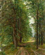 Ivan Ivanovich Shishkin. Forest Road