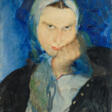 Woman in a Headscarf - Auction archive