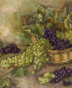 Sinaida Jewgenjewna Serebrjakowa. Still Life with Grapes
