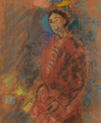 Robert Rafailovich Falk. Portrait of the Artist's Wife Raisa Idelson