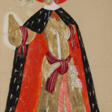 Costume Design for the Shemakhan Princess in Rimsky-Korsakov's "Le Coq d'Or" - Prix ​​des enchères