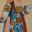 Costume Design for Babarikha in Rimsky-Korsakov's "Le Coq d'Or" - Архив аукционов