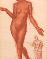 Standing Nude