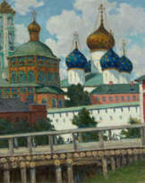 View of the Trinity Lavra of St. Sergius
