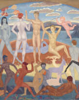 Allegorical Scene