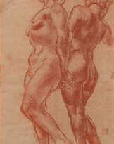 Two Nudes Standing