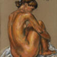 Seated Nude - Auction prices