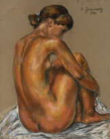 Seated Nude
