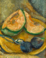 Still Life with Melon