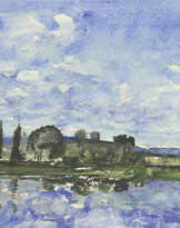 Blue Landscape