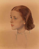 Portrait of Ballet Dancer Nathalie Krassovska