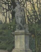 Versailles. Statue of L'Afrique