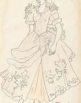 Costume Design for Boris Kniaseff's Ballet