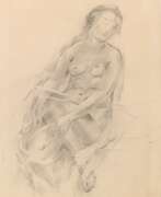 Natalia Nikolaevna Agapieva-Zakharova. Two Studies of Nudes