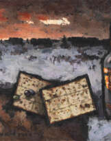 Jewish Still Life in Winter