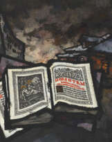Landscape with Book