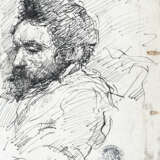 Domenico Morelli. Ritratto maschile maggio 1889 - photo 1
