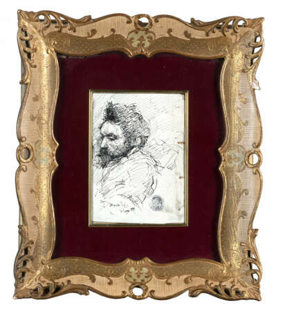 Domenico Morelli. Ritratto maschile maggio 1889 - фото 2