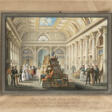 Salone della nobile SocietÃ  in Milano 1837 - Auction archive