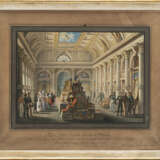Alessandro Sanquirico. Salone della nobile SocietÃ  in Milano 1837 - фото 2
