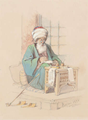 Amedeo Preziosi. Lo scrivano 1850 - photo 1