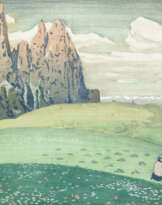 Sciliar con Alpe di Siusi 1926