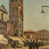 Luigi Zago. Torre del Duomo di Ferrara - фото 1