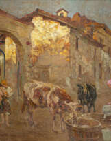 Scena di paese