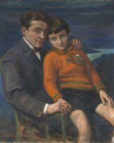 I figli dell'artista 1924