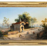 Girolamo Gianni. Paesaggio orientale 1869 - photo 2